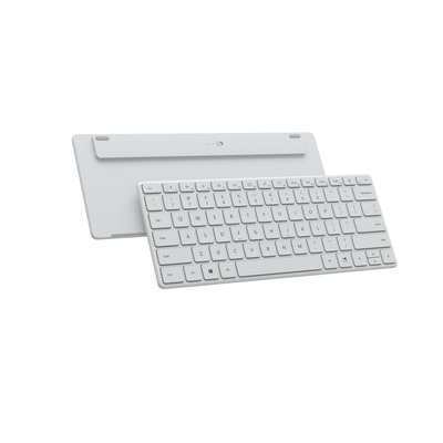 Clavier Microsoft Designer Compact Keyboard Blanc Glacier - PC OKAY