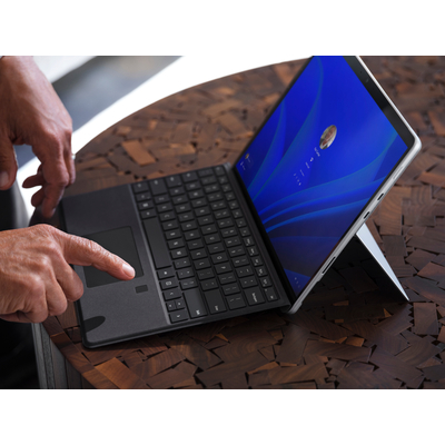 surface pro keyboard with fingerprint reader