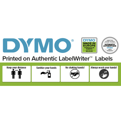 DYMO LabelWriter™ Durable - 57 x 32mm (2112289) - Dustin Belgique