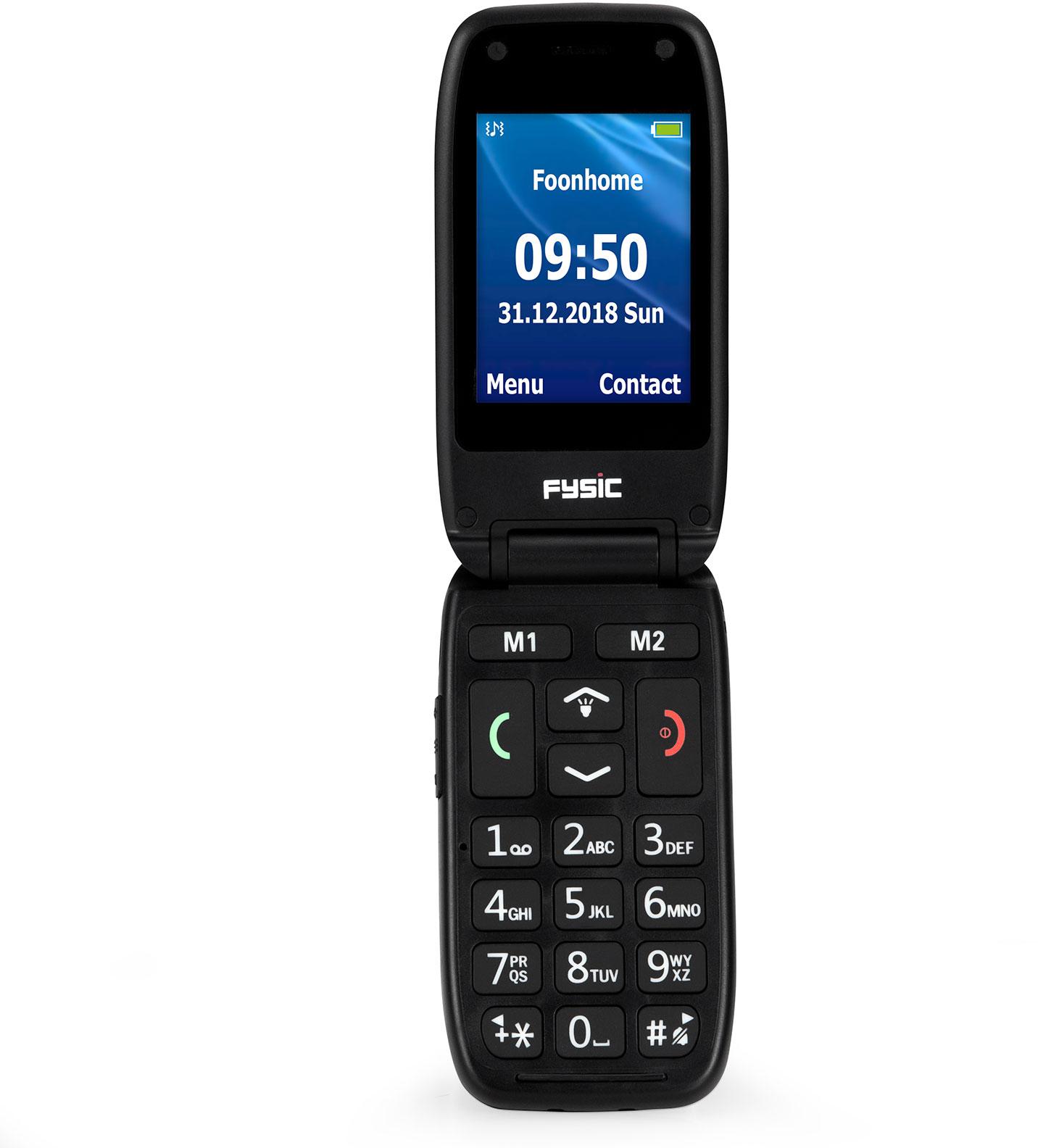 Fysic FM-9260 Big Button Klap GSM actie pakket 5+1 gratis (8718256078323) kopen »