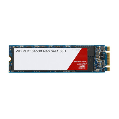 Chip Regenjas klant Western Digital Red SA500 M.2 2280 500GB (WDS500G1R0B) kopen » Centralpoint