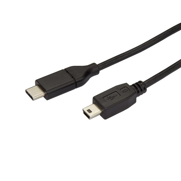 Tether meerderheid Ambassadeur StarTech.com USB C naar Mini-USB kabel M/M 2 m USB 2.0 (USB2CMB2M) kopen »  Centralpoint