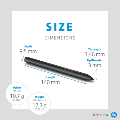 HP Pro Pen G1 (8JU62AA) au meilleur prix sur